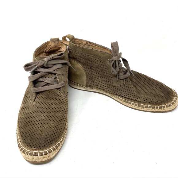 John Varvatos Other - John Varvatos Mick' Espadrille Chukka Boot 7.5 BS1